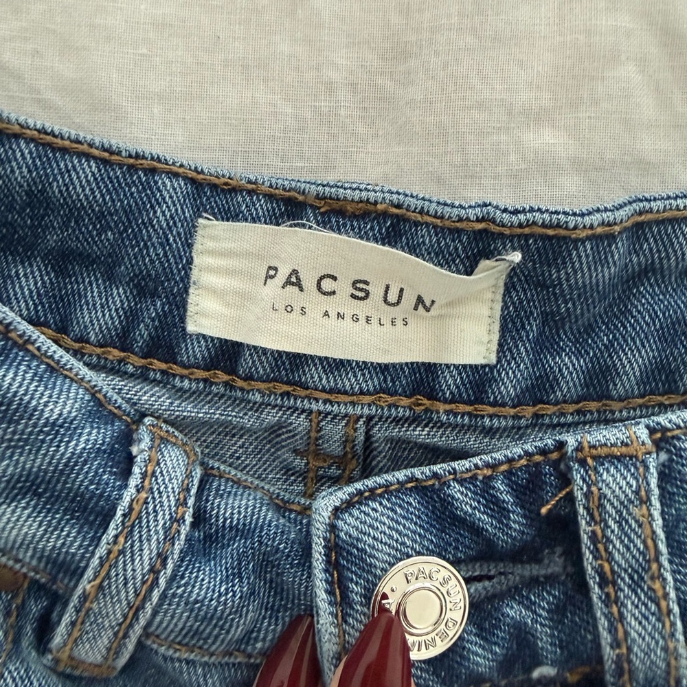 PacSun Mom Denim Shorts - Picture 2 of 4